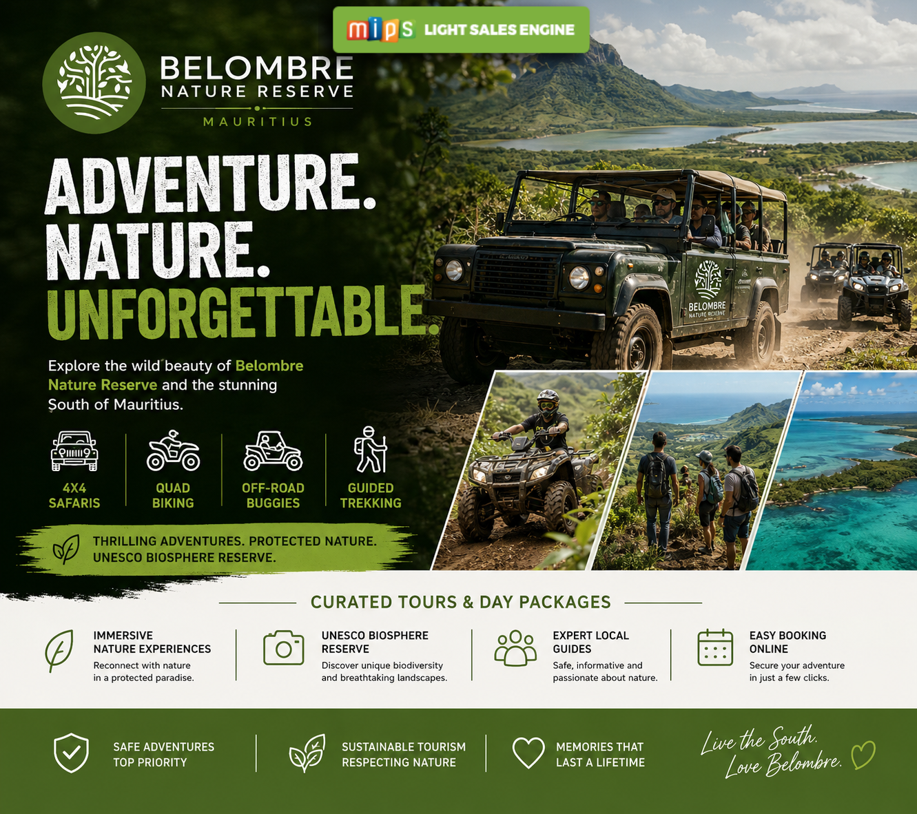 Bel Ombre Nature Reserve