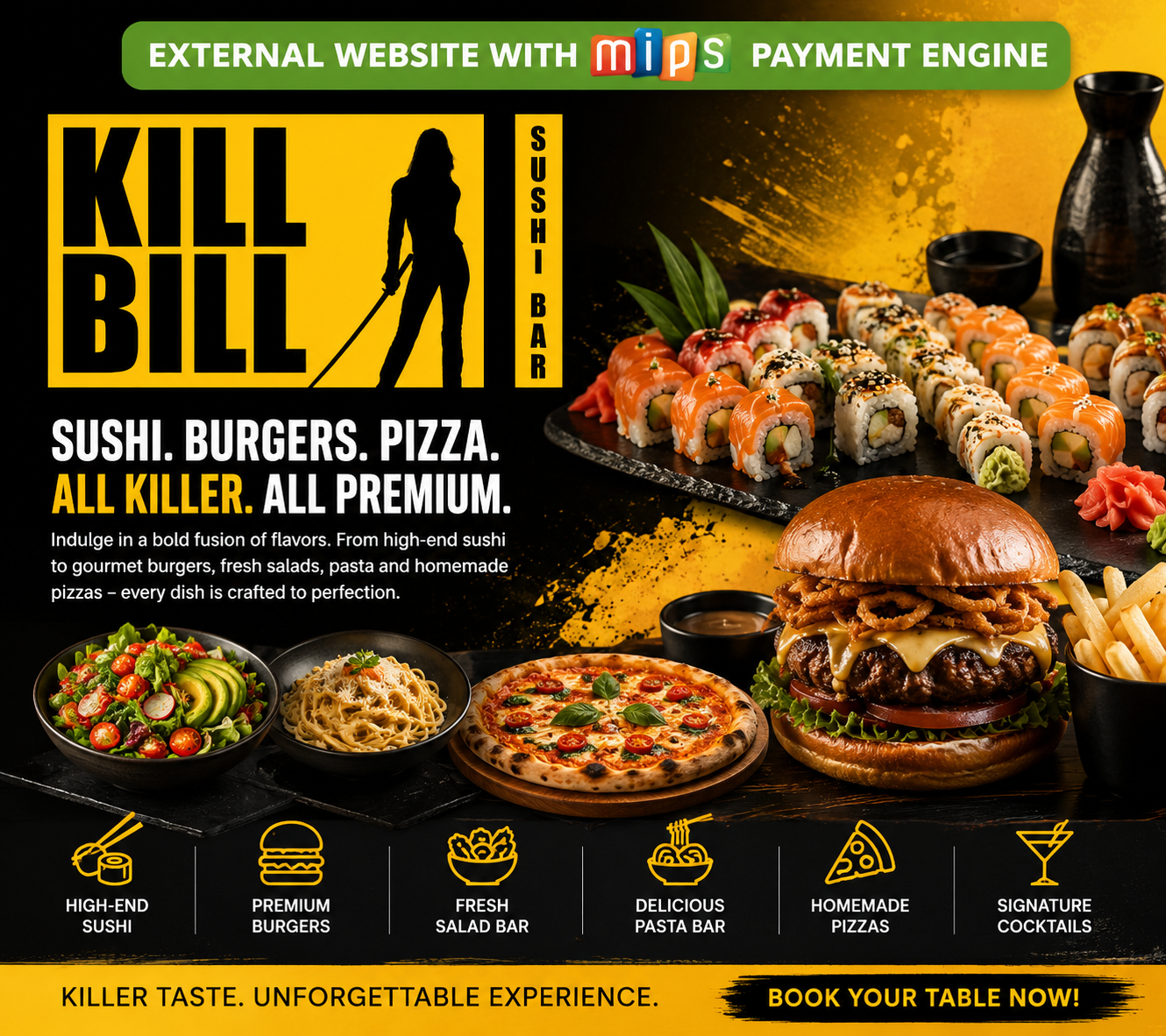 Kill Bill Sushi
