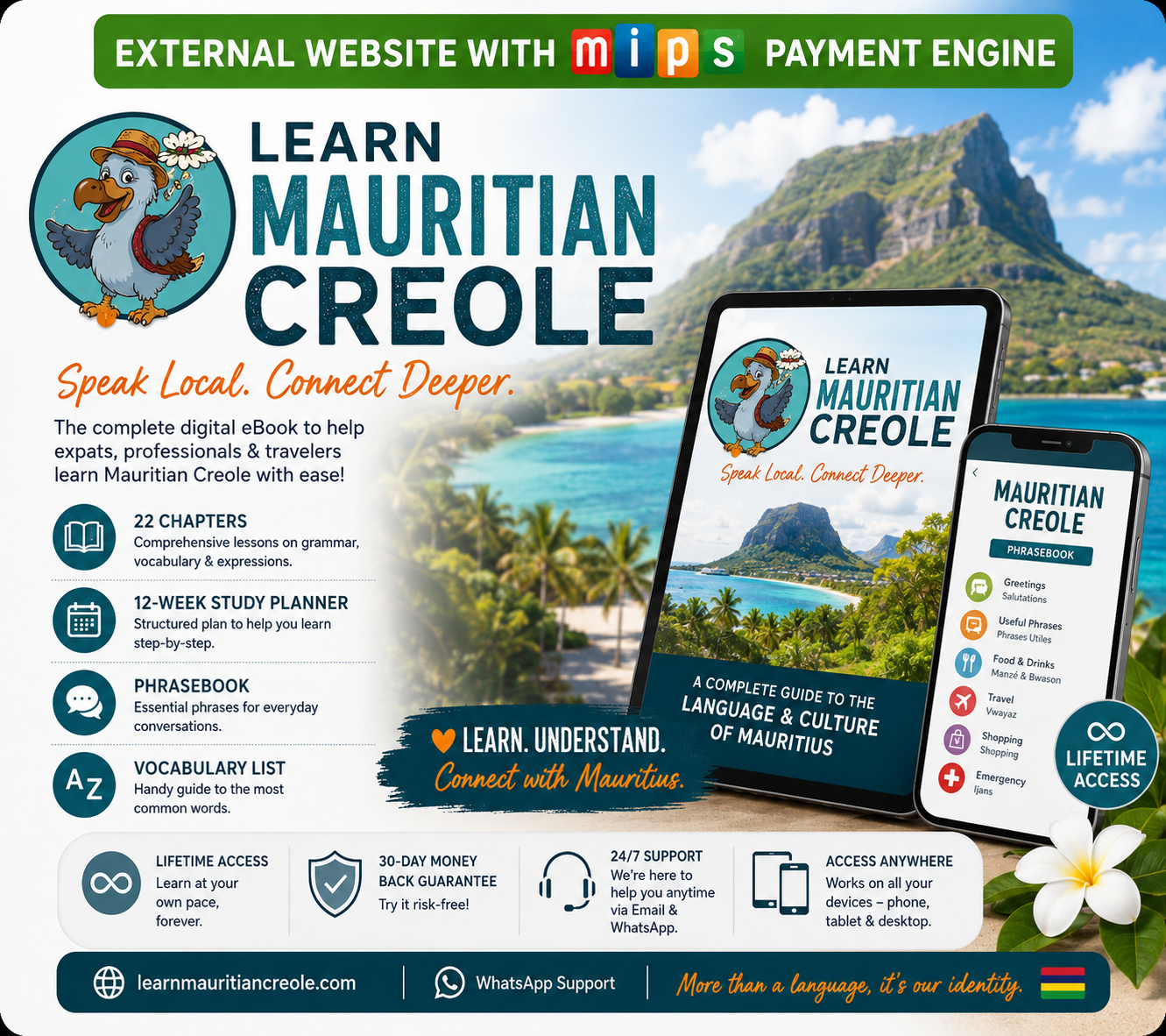 Learn Mauritian Creole