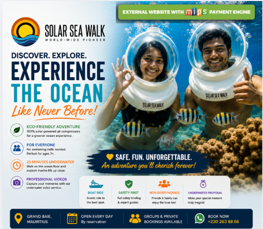 Solar Seawalk